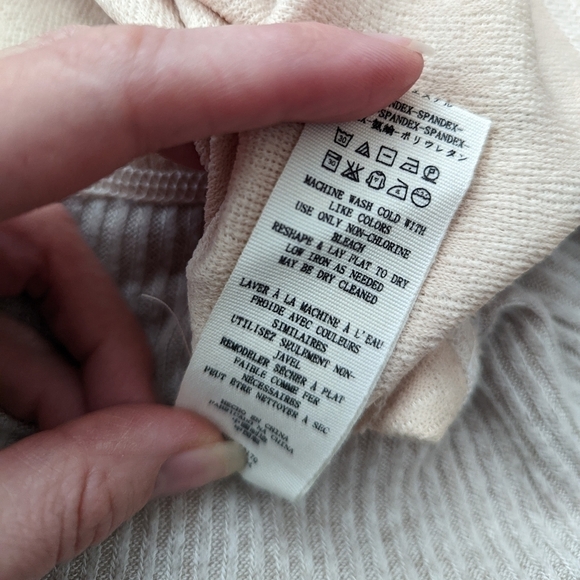 Free PEOPLE we the free at the lodge top large - Picture 12 of 16